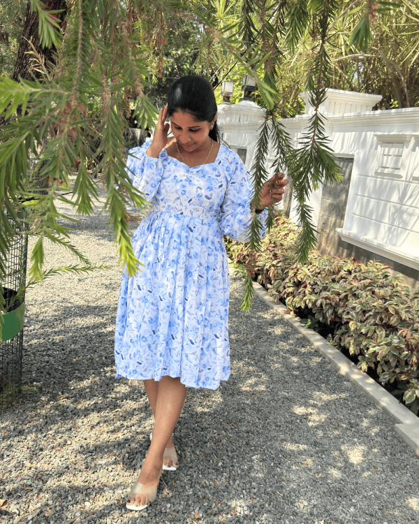 Ethereal Garden Frock - Image 4