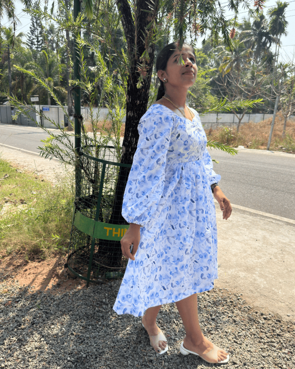 Ethereal Garden Frock - Image 3