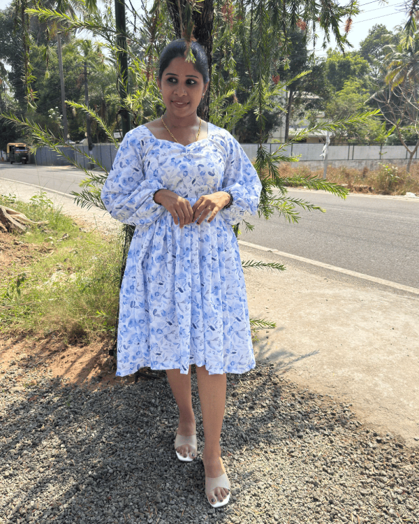 Ethereal Garden Frock