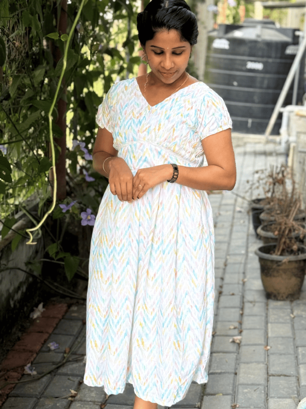 Sunset Blossom Frock - Image 2
