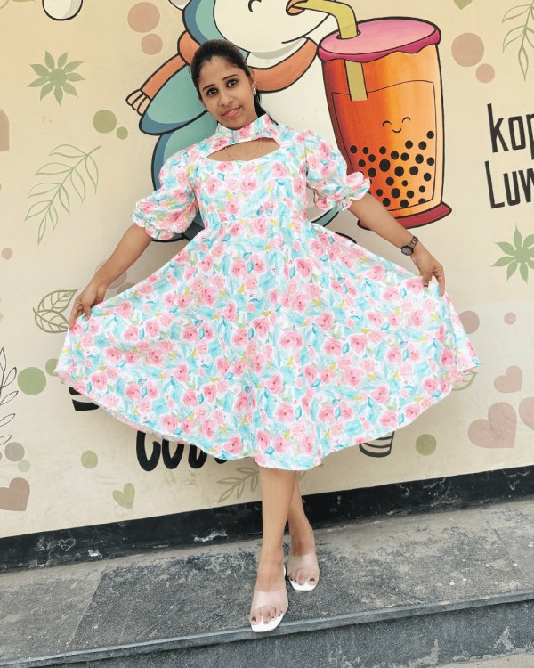 Garden Bloom Dress - Image 2
