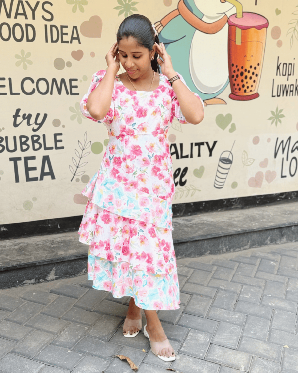 Floral Whisper Frock - Image 2